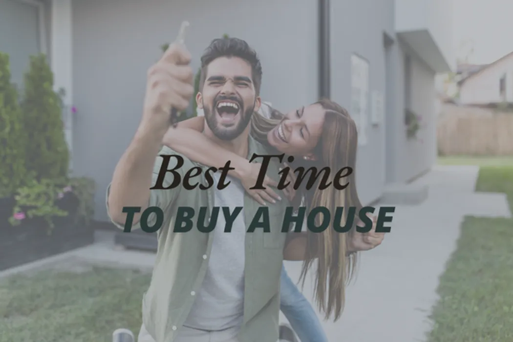 Cover for When is the Best Time to Buy a House?